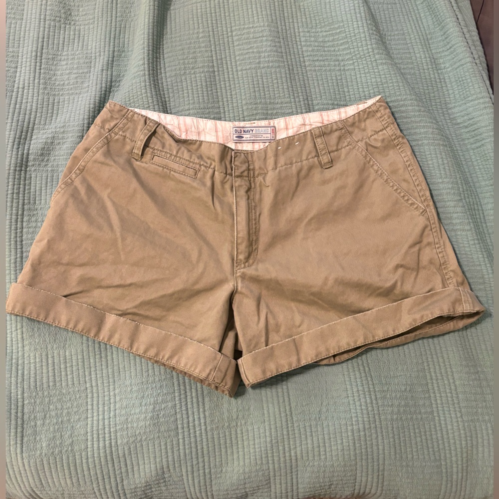 Old Navy Green shorts Classic Cotton Blend